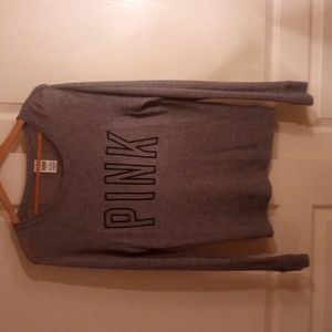 Victoria's Secret Pink crew next sweater